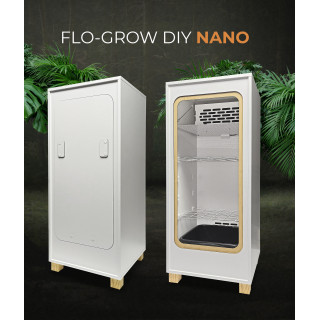 Nowoczesny Growbox LED: Inteligentna Szafa Uprawowa z WiFi i Oświetleniem Samsung