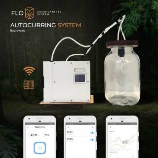FLO grow Autocurring system
